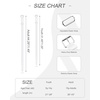 image:imageSTELLE BaseballSoftballFastpitch Belt Girls Sports Elastic Adjustable Boys Uniform Belts Youth and Adult SizesWhite
