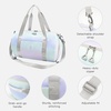 image:imageSTELLE Dance Bag for Girls Ballet Bag Gifts for Girls Waterproof Sports Gymnastics Bag with Shoe Compartment Cheer Duffle BagLilac Mint1