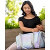 image:imageSTELLE Dance Bag for Girls Ballet Bag Gifts for Girls Waterproof Sports Gymnastics Bag with Shoe Compartment Cheer Duffle BagLilac Mint1