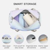 image:imageSTELLE Dance Bag for Girls Ballet Bag Gifts for Girls Waterproof Sports Gymnastics Bag with Shoe Compartment Cheer Duffle BagLilac Mint1