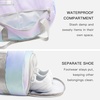 image:imageSTELLE Dance Bag for Girls Ballet Bag Gifts for Girls Waterproof Sports Gymnastics Bag with Shoe Compartment Cheer Duffle BagLilac Mint1