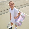 image:imageSTELLE Dance Bag for Girls Ballet Bag Gifts for Girls Waterproof Sports Gymnastics Bag with Shoe Compartment Cheer Duffle BagRainbow Wash
