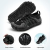 image:imageSTELLE Water Shoes for Kids Girls Boys Barefoot Shoes with Adjustable Laces Quick Drying Beach Sports Non Slip Swimming HikingBlack