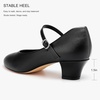 image:imageStelle 15 Character Shoes for Women Dance Shoes Stylish Ankle Strap for Ballroom Salsa Tango Flamenco LatinBlack