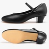 image:imageStelle 15 Character Shoes for Women Dance Shoes Stylish Ankle Strap for Ballroom Salsa Tango Flamenco LatinBlack