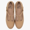 image:imageStelle 25 TStrap Character Shoes for Women  25inch heel Tstrap cushioned insole rubber outsole adjustable buckle stable fit25tan