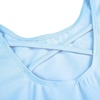 image:imageStelle Ballet Leotards for Girls Dance Leotard with Skirt Toddler Ballet Outfit CrissCross Bow Back LittleBig KidStyle 1bluecross Back