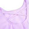 image:imageStelle Ballet Leotards for Girls Dance Leotard with Skirt Toddler Ballet Outfit CrissCross Bow Back LittleBig KidStyle 1lavendercross Back