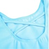 image:imageStelle Ballet Leotards for Girls Dance Leotard with Skirt Toddler Ballet Outfit CrissCross Bow Back LittleBig KidStyle 1pool Bluecross Back