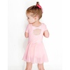image:imageStelle Ballet Leotards for Girls Dance Leotard with Skirt Toddler Ballet Outfit CrissCross Bow Back LittleBig KidStyle 2ballet Pink Bow Back