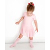image:imageStelle Ballet Leotards for Girls Dance Leotard with Skirt Toddler Ballet Outfit CrissCross Bow Back LittleBig KidStyle 2ballet Pink Bow Back