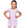 image:imageStelle Ballet Leotards for Girls Dance Leotard with Skirt Toddler Ballet Outfit CrissCross Bow Back LittleBig KidStyle 2lavender Bow Back