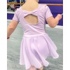 image:imageStelle Ballet Leotards for Girls Dance Leotard with Skirt Toddler Ballet Outfit CrissCross Bow Back LittleBig KidStyle 2lavender Bow Back