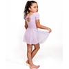image:imageStelle Ballet Leotards for Girls Dance Leotard with Skirt Toddler Ballet Outfit CrissCross Bow Back LittleBig KidStyle 2lavender Bow Back