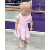image:imageStelle Ballet Leotards for Girls Dance Leotard with Skirt Toddler Ballet Outfit CrissCross Bow Back LittleBig KidStyle 2lavender Bow Back