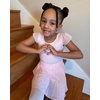 image:imageStelle Ballet Leotards for Girls Dance Leotard with Skirt Toddler Pink Ballet Outfit Ruffle Sleeve Kids Dance Dress1ballet Pinkshiny Skirt