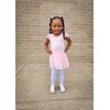 image:imageStelle Ballet Leotards for Girls Dance Leotard with Skirt Toddler Pink Ballet Outfit Ruffle Sleeve Kids Dance Dress1ballet Pinkshiny Skirt