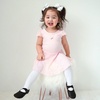 image:imageStelle Ballet Leotards for Girls Dance Leotard with Skirt Toddler Pink Ballet Outfit Ruffle Sleeve Kids Dance Dress1ballet Pinkshiny Skirt