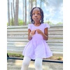 image:imageStelle Ballet Leotards for Girls Dance Leotard with Skirt Toddler Pink Ballet Outfit Ruffle Sleeve Kids Dance Dress1lavendershiny Skirt