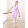 image:imageStelle Ballet Leotards for Girls Dance Leotard with Skirt Toddler Pink Ballet Outfit Ruffle Sleeve Kids Dance Dress1lavendershiny Skirt