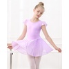 image:imageStelle Ballet Leotards for Girls Dance Leotard with Skirt Toddler Pink Ballet Outfit Ruffle Sleeve Kids Dance Dress1lavendershiny Skirt