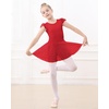 image:imageStelle Ballet Leotards for Girls Dance Leotard with Skirt Toddler Pink Ballet Outfit Ruffle Sleeve Kids Dance Dress1redshiny Skirt