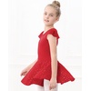 image:imageStelle Ballet Leotards for Girls Dance Leotard with Skirt Toddler Pink Ballet Outfit Ruffle Sleeve Kids Dance Dress1redshiny Skirt