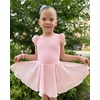 image:imageStelle Ballet Leotards for Girls Dance Leotard with Skirt Toddler Pink Ballet Outfit Ruffle Sleeve Kids Dance Dress2ballet Pink