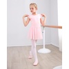 image:imageStelle Ballet Leotards for Girls Dance Leotard with Skirt Toddler Pink Ballet Outfit Ruffle Sleeve Kids Dance Dress2ballet Pink