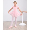 image:imageStelle Ballet Leotards for Girls Dance Leotard with Skirt Toddler Pink Ballet Outfit Ruffle Sleeve Kids Dance Dress2ballet Pink