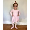 image:imageStelle Ballet Leotards for Girls Long Sleeve Toddler Dance Leotard Outfits with Skirt ClassicLittleBig KidBallet Pink