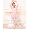 image:imageStelle Ballet Leotards for Girls Long Sleeve Toddler Dance Leotard Outfits with Skirt ClassicLittleBig KidBallet Pink