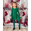 image:imageStelle Ballet Leotards for Girls Long Sleeve Toddler Dance Leotard Outfits with Skirt ClassicLittleBig KidGreen
