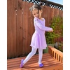 image:imageStelle Ballet Leotards for Girls Long Sleeve Toddler Dance Leotard Outfits with Skirt ClassicLittleBig KidPurple