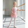image:imageStelle Ballet Leotards for Girls Short Sleeve Dance Leotards with DoubleLayer Sequin Skirt Ballerina Costumes DressBallet Pink