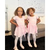 image:imageStelle Ballet Leotards for Girls Toddler Dance Dress Outfit Combo with Skirt and Tights ToddlerLittle KidBig Kid1ballet Pink
