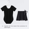 image:imageStelle Ballet Leotards for Girls Toddler Dance Dress Outfit Combo with Skirt and Tights ToddlerLittle KidBig Kid1black