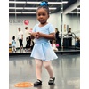 image:imageStelle Ballet Leotards for Girls Toddler Dance Dress Outfit Combo with Skirt and Tights ToddlerLittle KidBig Kid1blue