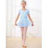 image:imageStelle Ballet Leotards for Girls Toddler Dance Dress Outfit Combo with Skirt and Tights ToddlerLittle KidBig Kid1blue