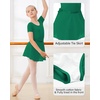 image:imageStelle Ballet Leotards for Girls Toddler Dance Dress Outfit Combo with Skirt and Tights ToddlerLittle KidBig Kid1green