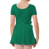 image:imageStelle Ballet Leotards for Girls Toddler Dance Dress Outfit Combo with Skirt and Tights ToddlerLittle KidBig Kid1green