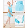 image:imageStelle Ballet Leotards for Girls Toddler Dance Dress Outfit Combo with Skirt and Tights ToddlerLittle KidBig Kid1pool Bule
