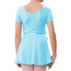 image:imageStelle Ballet Leotards for Girls Toddler Dance Dress Outfit Combo with Skirt and Tights ToddlerLittle KidBig Kid1pool Bule