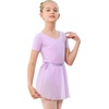image:imageStelle Ballet Leotards for Girls Toddler Dance Dress Outfit Combo with Skirt and Tights ToddlerLittle KidBig Kid1purple