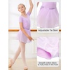 image:imageStelle Ballet Leotards for Girls Toddler Dance Dress Outfit Combo with Skirt and Tights ToddlerLittle KidBig Kid1purple