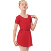 image:imageStelle Ballet Leotards for Girls Toddler Dance Dress Outfit Combo with Skirt and Tights ToddlerLittle KidBig Kid1red