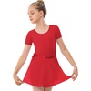 image:imageStelle Ballet Leotards for Girls Toddler Dance Dress Outfit Combo with Skirt and Tights ToddlerLittle KidBig Kid1red