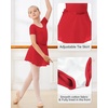 image:imageStelle Ballet Leotards for Girls Toddler Dance Dress Outfit Combo with Skirt and Tights ToddlerLittle KidBig Kid1red