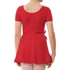 image:imageStelle Ballet Leotards for Girls Toddler Dance Dress Outfit Combo with Skirt and Tights ToddlerLittle KidBig Kid1red