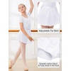 image:imageStelle Ballet Leotards for Girls Toddler Dance Dress Outfit Combo with Skirt and Tights ToddlerLittle KidBig Kid1white
